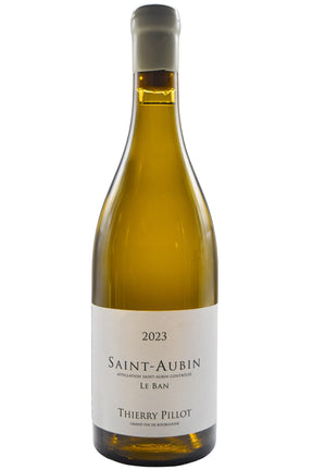 Bottle of Thierry Pillot Saint-Aubin Le Ban 2023-White Wine-Flatiron SF