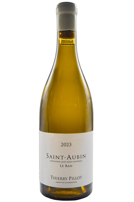 Bottle of Thierry Pillot Saint-Aubin Le Ban 2023-White Wine-Flatiron SF