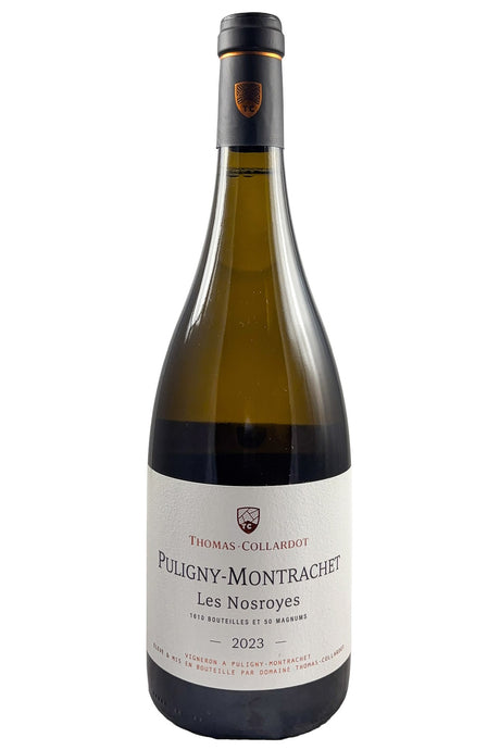 Bottle of Thomas-Collardot Puligny-Montrachet Les Nosroyes 2023-White Wine-Flatiron SF