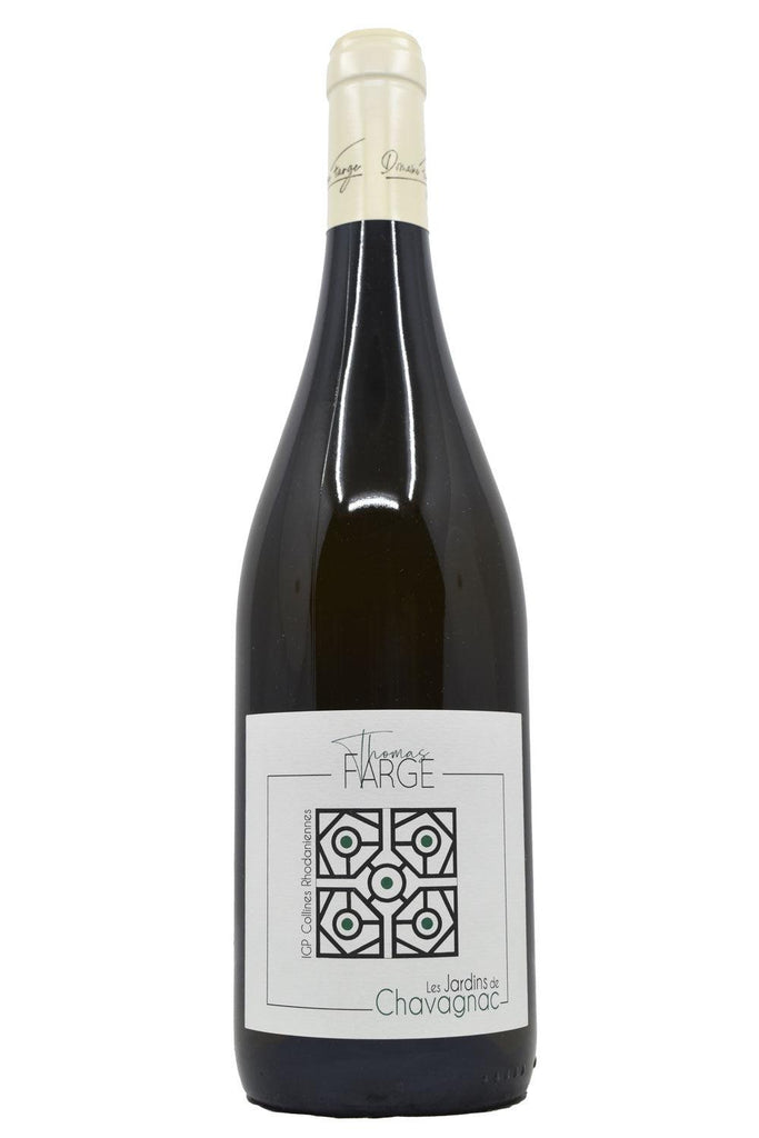 Bottle of Thomas Farge Collines Rhodaniennes Blanc Les Jardins de Chavagnac 2020-White Wine-Flatiron SF