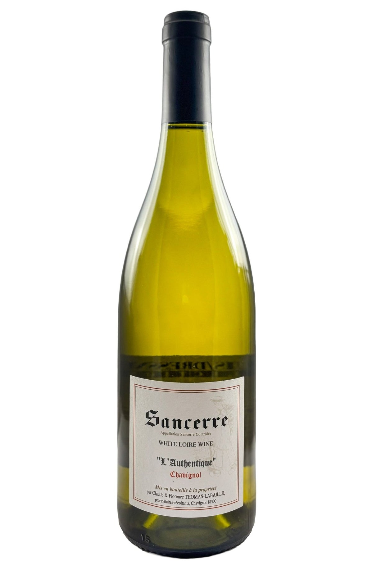 Bottle of Thomas-Labaille Sancerre Blanc L'Authentique 2024-White Wine-Flatiron SF