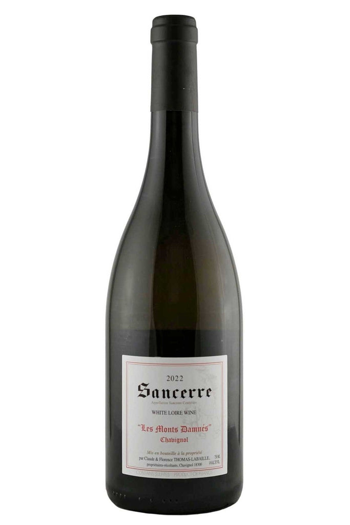 Bottle of Thomas-Labaille Sancerre Chavignol Les Monts Damnes 2022-White Wine-Flatiron SF