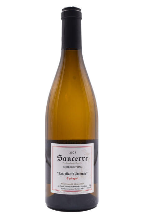 Bottle of Thomas-Labaille Sancerre Chavignol Les Monts Damnes 2023-White Wine-Flatiron SF