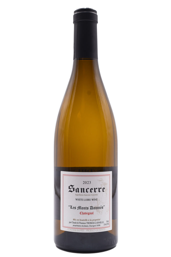 Bottle of Thomas-Labaille Sancerre Chavignol Les Monts Damnes 2023-White Wine-Flatiron SF