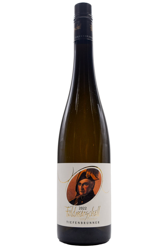 Bottle of Tiefenbrunner Sudtirol Muller-Thurgau Feldmarschall 2022-White Wine-Flatiron SF