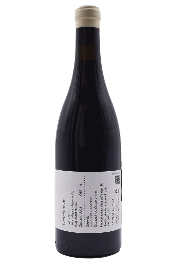Bottle of Tierra Fundida Tacoronte El Adelantado Tinto 2023-Red Wine-Flatiron SF