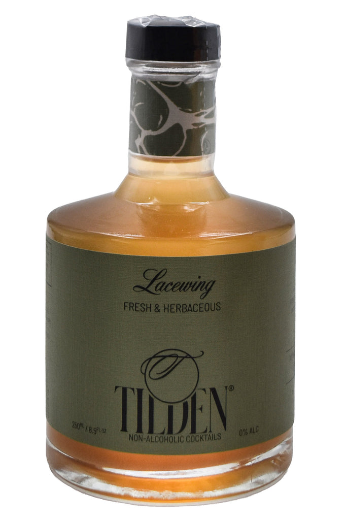 Bottle of Tilden Non-Alcoholic Lacewing Cocktail (250ml)-Spirits-Flatiron SF