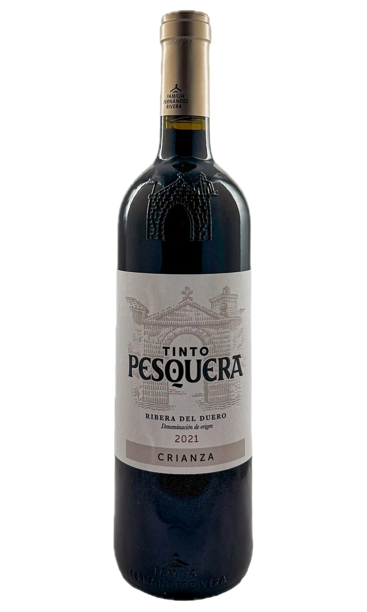Bottle of Tinto Pesquera Ribera del Duero Crianza 2021-Red Wine-Flatiron SF