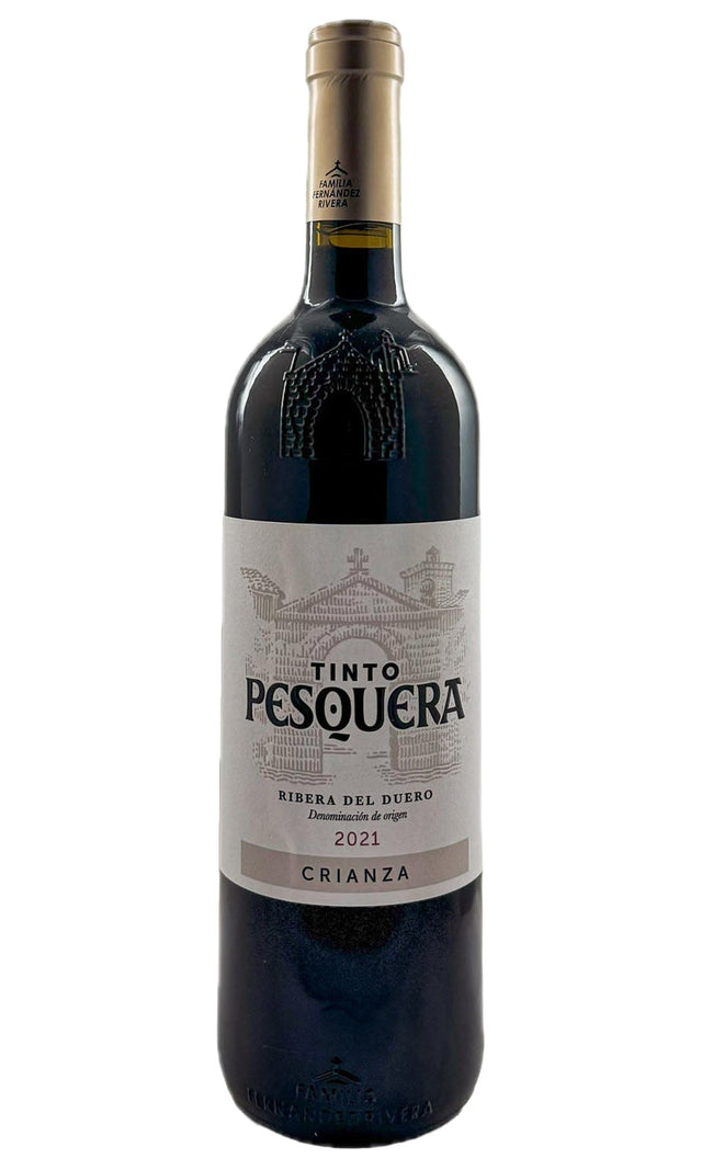 Bottle of Tinto Pesquera Ribera del Duero Crianza 2021-Red Wine-Flatiron SF