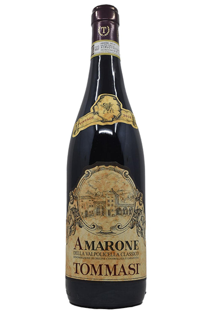 Bottle of Tommasi Amarone della Valpolicella 2018-Red Wine-Flatiron SF