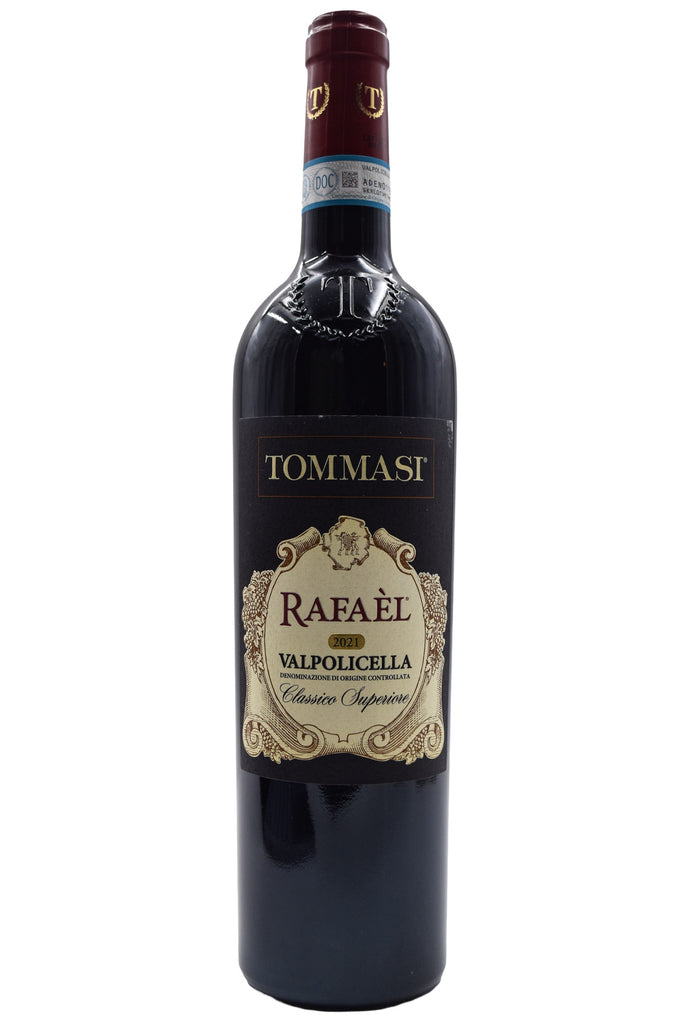 Bottle of Tommasi Valpolicella Classico Superiore Rafael 2021-Red Wine-Flatiron SF