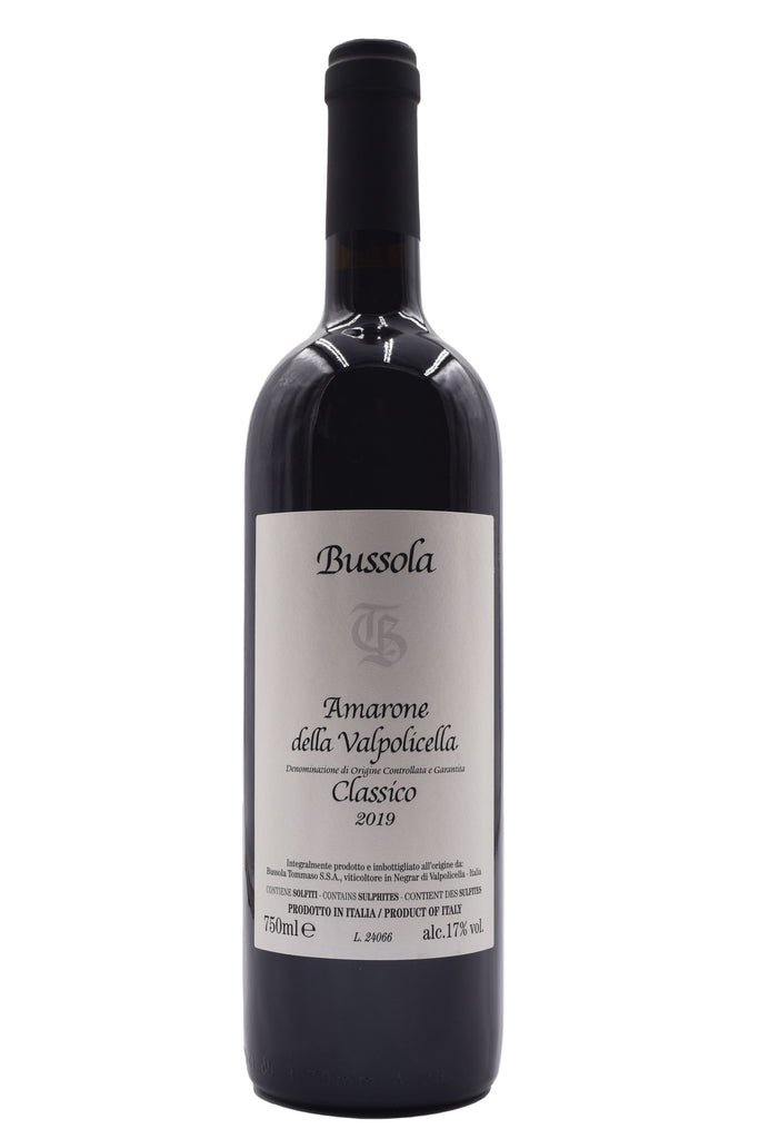 Bottle of Tommaso Bussola Amarone della Valpolicella Classico 2019-Red Wine-Flatiron SF