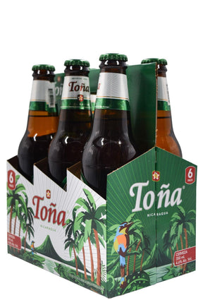 Bottle of Tona Lager 6pk (12oz)-Beer-Flatiron SF