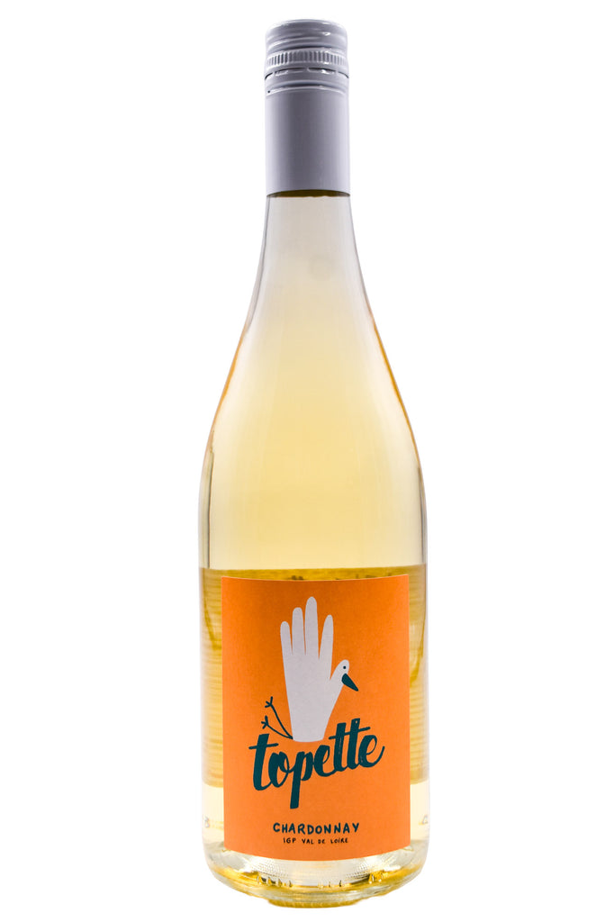 Bottle of Topette Loire Chardonnay 2023-White Wine-Flatiron SF