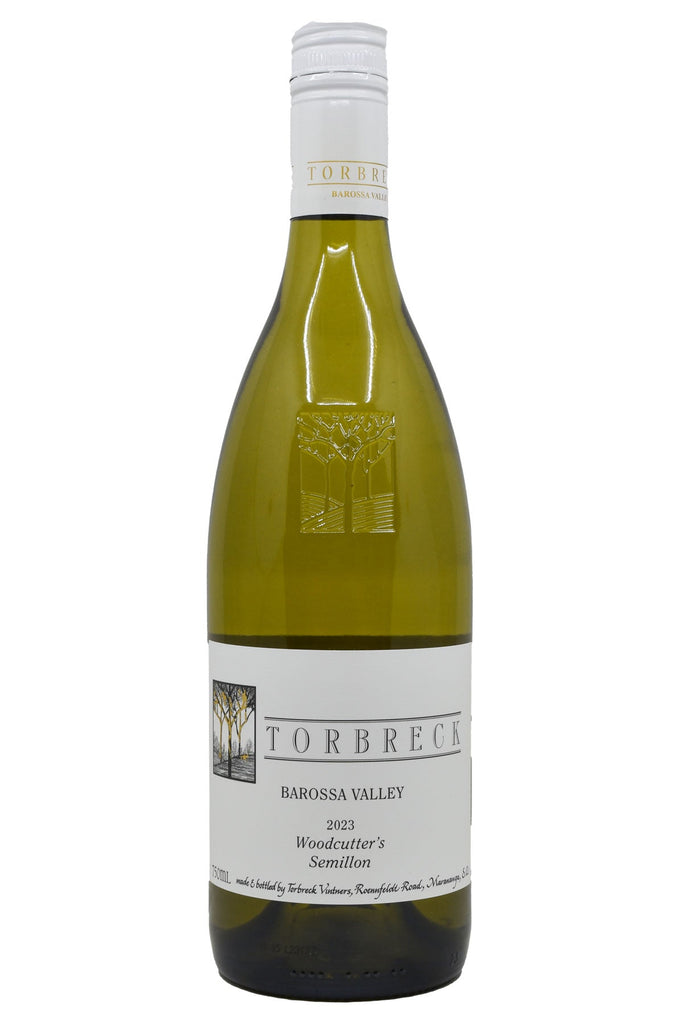 Bottle of Torbreck Barossa Valley Woodcutter's Semillon 2023-White Wine-Flatiron SF