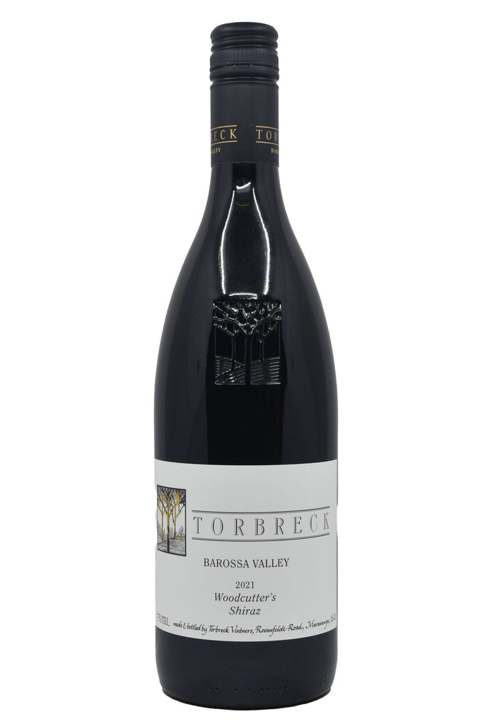 Bottle of Torbreck Barossa Valley Woodcutter's Shiraz 2021-Red Wine-Flatiron SF