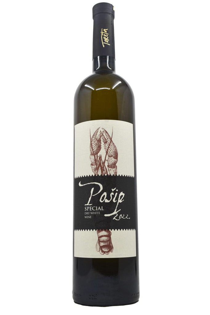 Bottle of Toreta Posip Special 2022-White Wine-Flatiron SF