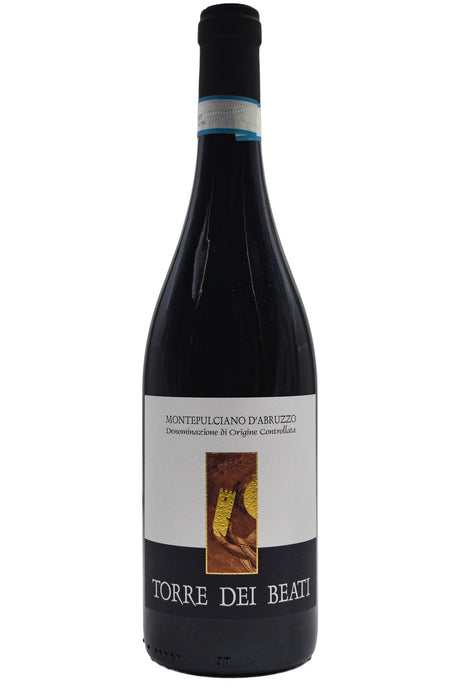 Bottle of Torre Dei Beati Montepulciano d'Abruzzo 2023-Red Wine-Flatiron SF