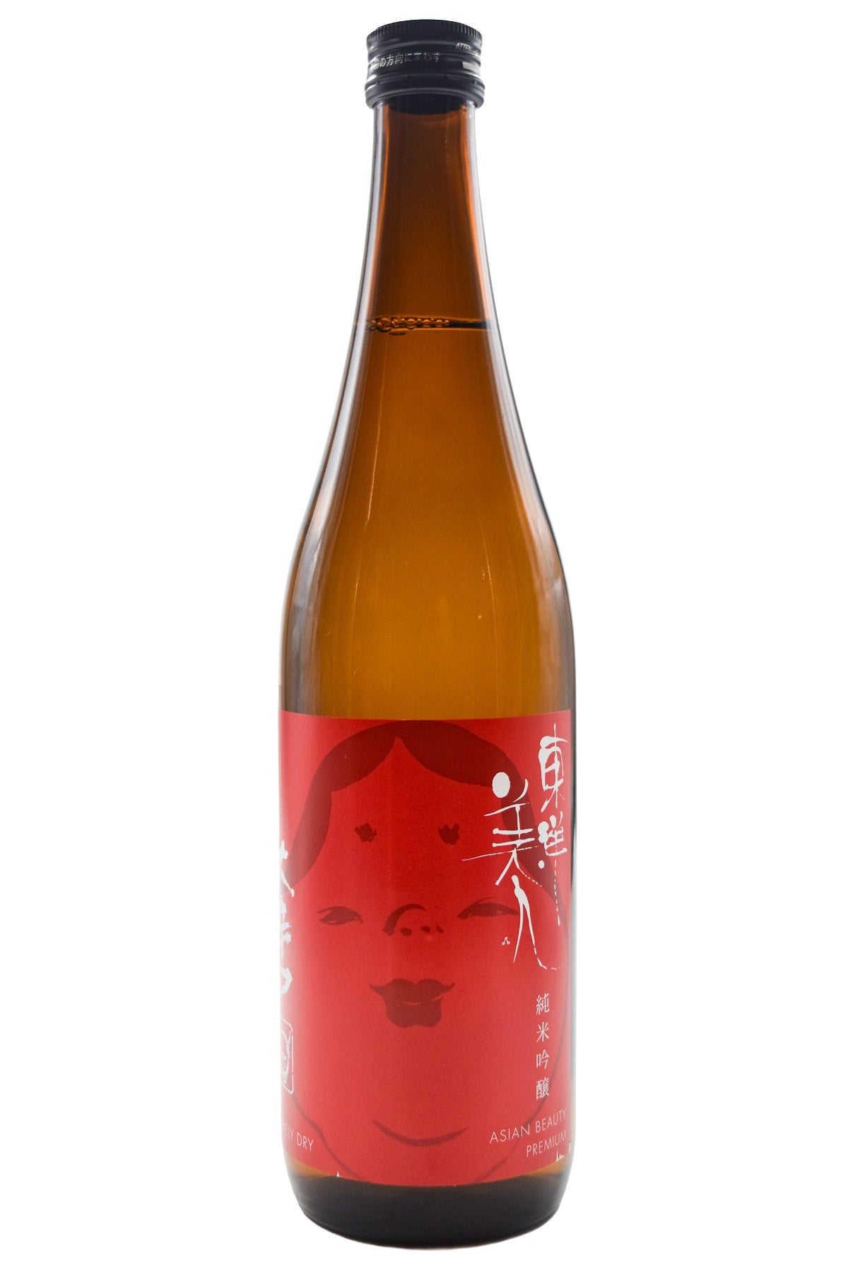 Bottle of Toyo Bijin Junmai Ginjo Sake Asian Beauty Super Dry (720ml)-Sake-Flatiron SF
