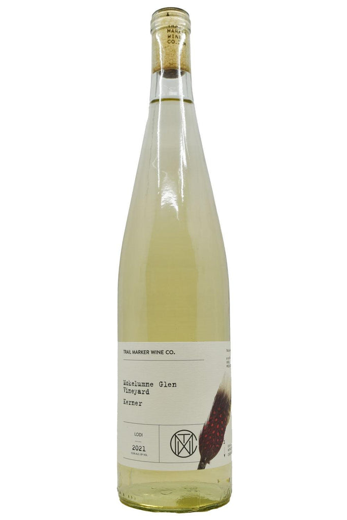 Bottle of Trail Marker Kerner Mokelumne Glen Vineyard Lodi 2021-White Wine-Flatiron SF