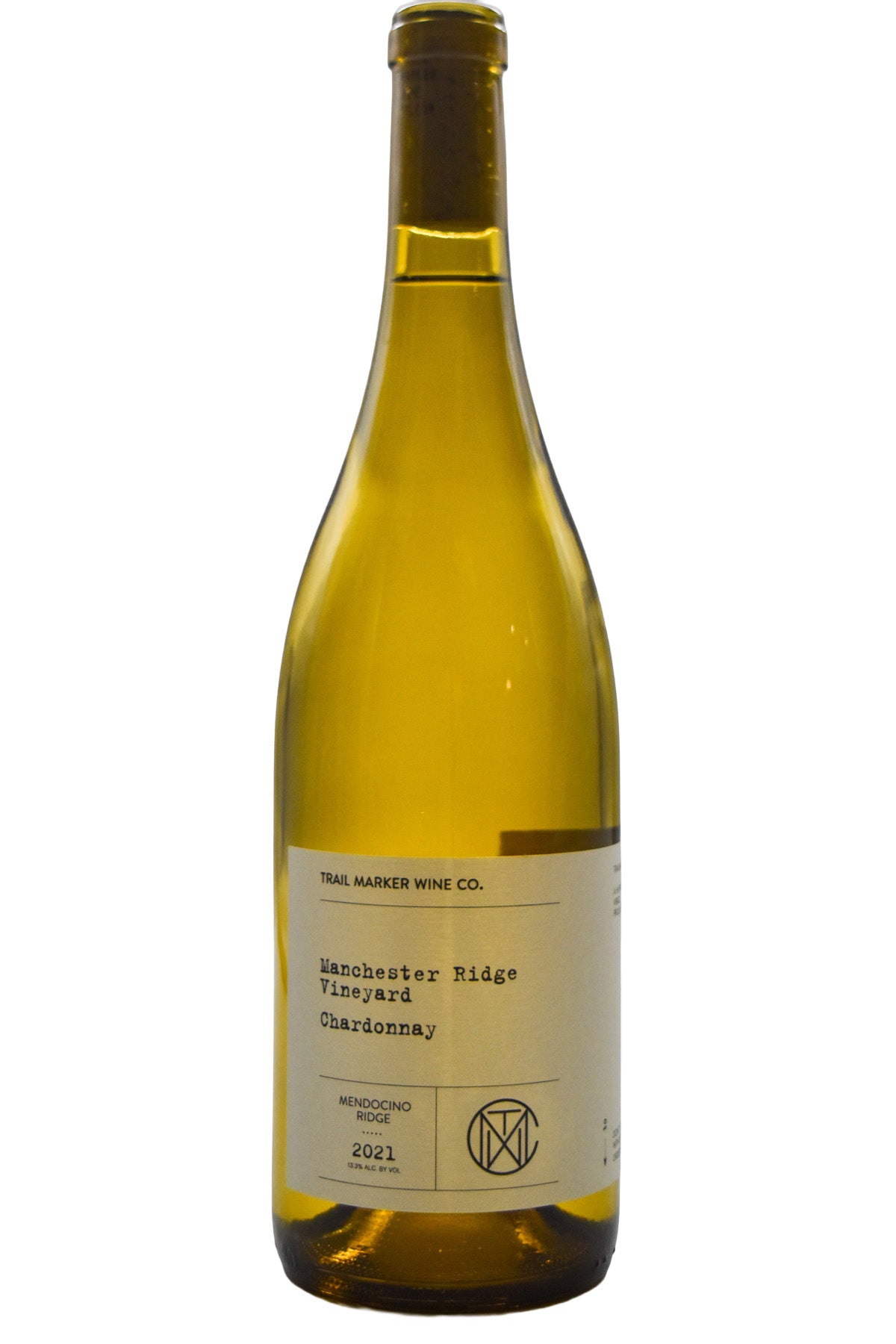 Trail Marker Manchester Ridge Vineyard Chardonnay 2021