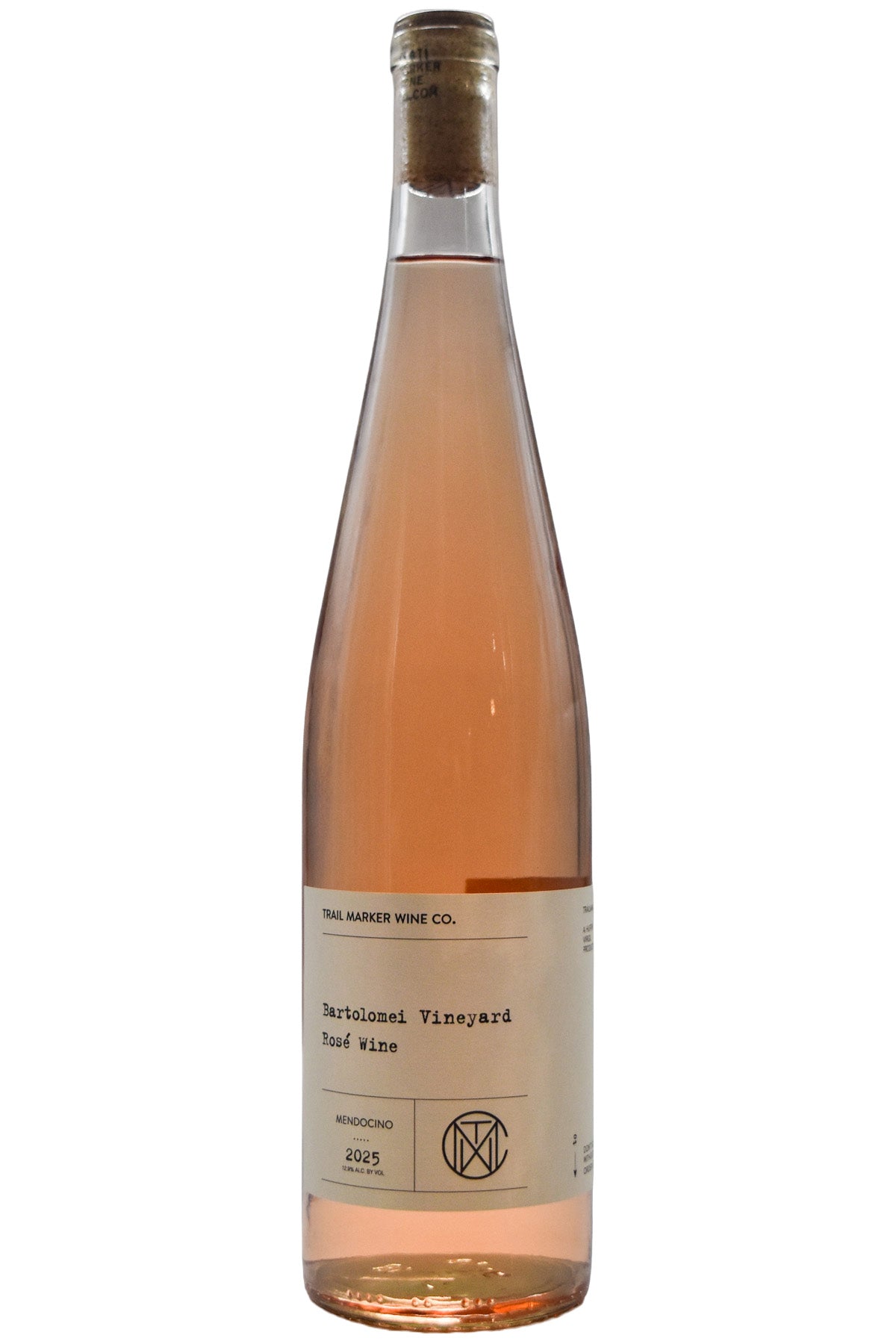 Trail Marker Mendocino Carignan Bartolomei Vineyard Rose 2025