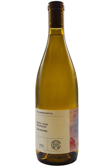 Bottle of Trail Marker Santa Cruz Mountains Chardonnay 2023-White Wine-Flatiron SF