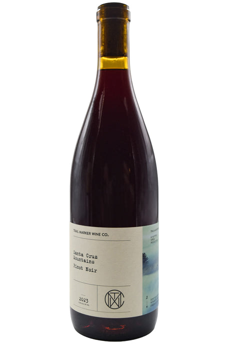 Bottle of Trail Marker Santa Cruz Mountains Pinot Noir 2023-Red Wine-Flatiron SF