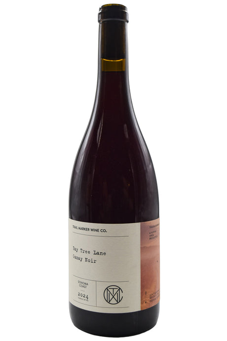Bottle of Trail Marker Sonoma Gamay Bay Tree Lane Vineyards 2023-Red Wine-Flatiron SF