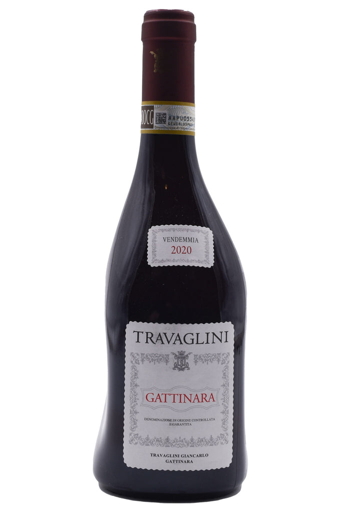 Bottle of Travaglini Gattinara 2020 (500ml)-Red Wine-Flatiron SF