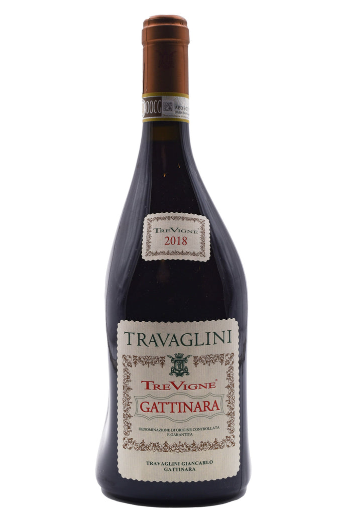 Bottle of Travaglini Gattinara Tre Vigne 2018-Red Wine-Flatiron SF