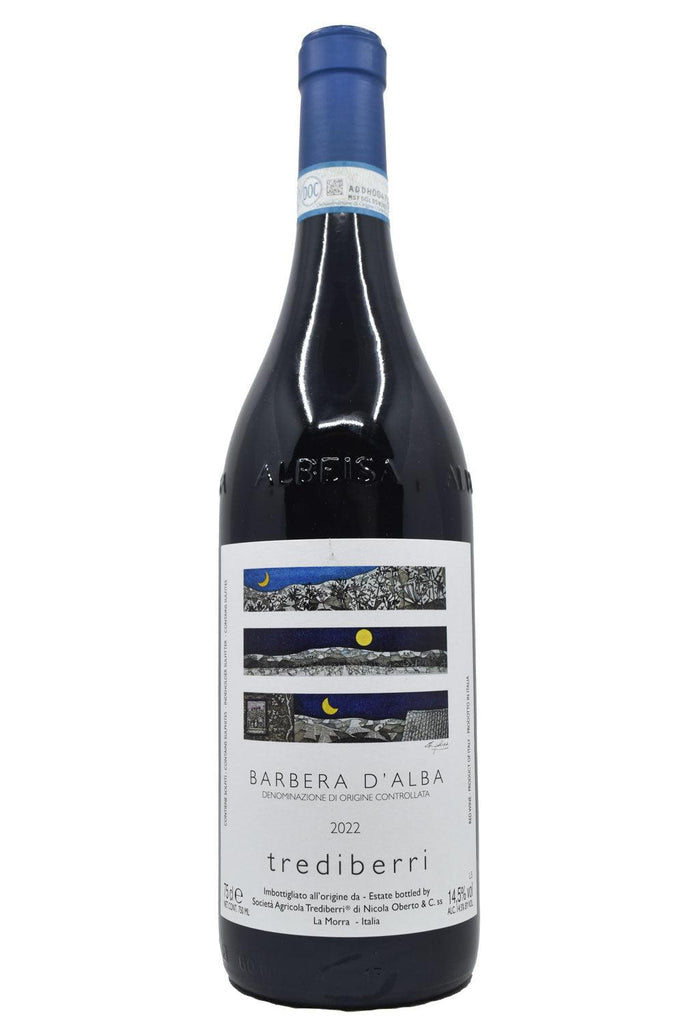 Bottle of Trediberri Barbera d'Alba 2022-Red Wine-Flatiron SF