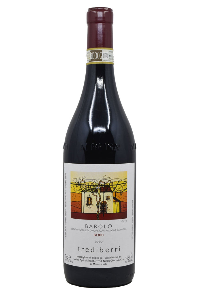 Bottle of Trediberri Barolo Berri 2020-Red Wine-Flatiron SF