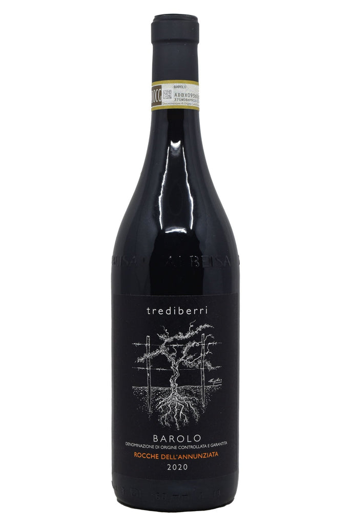 Bottle of Trediberri Barolo Rocche dell'Annunziata 2020-Red Wine-Flatiron SF