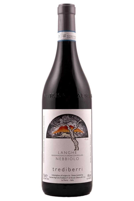 Bottle of Trediberri Langhe Nebbiolo 2024-Red Wine-Flatiron SF