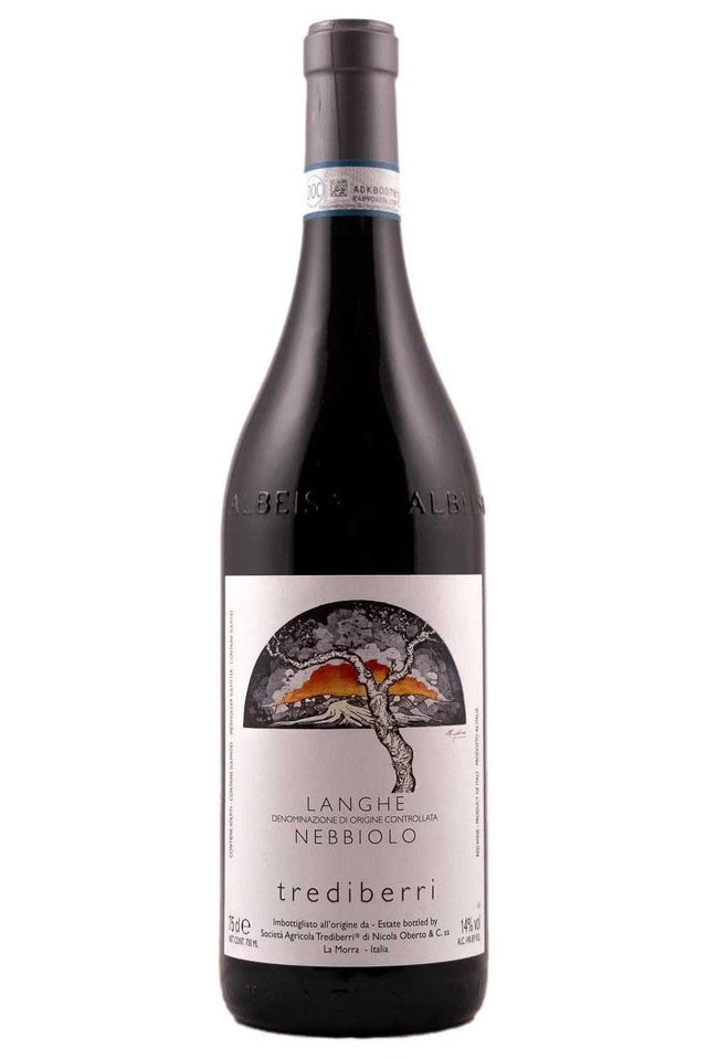 Bottle of Trediberri Langhe Nebbiolo 2024-Red Wine-Flatiron SF
