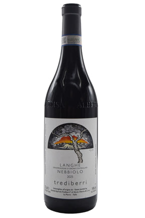 Bottle of Trediberri Langhe Nebbiolo 2025-Red Wine-Flatiron SF