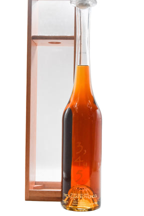Bottle of Tres Cuatro y Cinco Special Family Blend 12 Year Tequila Extra Anejo-Spirits-Flatiron SF