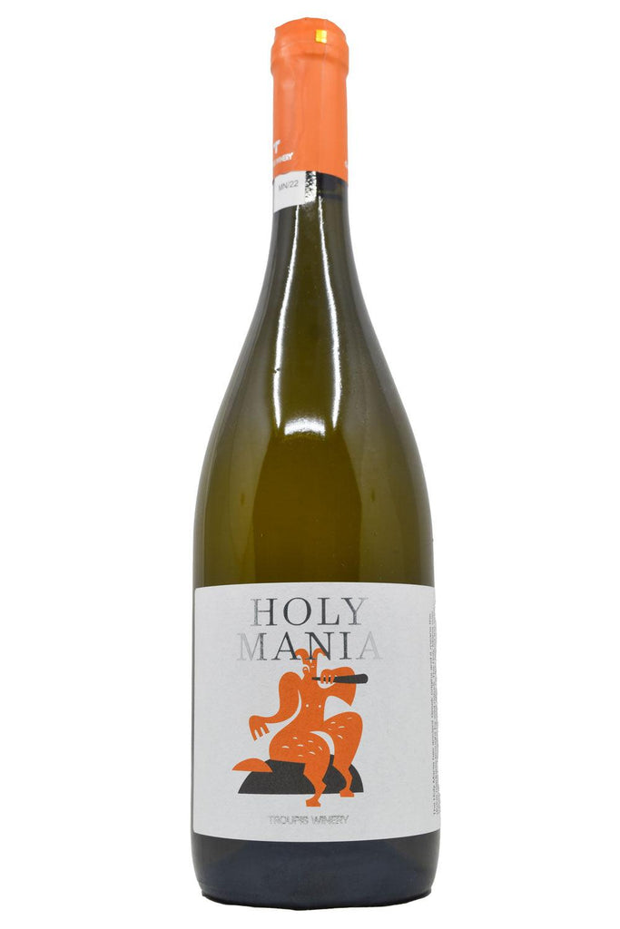 Bottle of Troupis Arcadia Holy Mania Mantineia 2022-White Wine-Flatiron SF