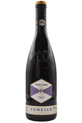Bottle of Tunella Friuli Colli Orientali Pinot Nero 2024-Red Wine-Flatiron SF