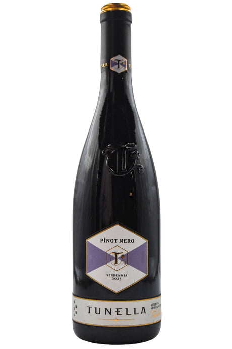 Bottle of Tunella Friuli Colli Orientali Pinot Nero 2024-Red Wine-Flatiron SF