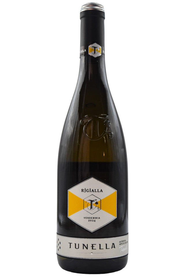 Bottle of Tunella Friuli Colli Orientali Ribolla Gialla Rjgialla 2024-White Wine-Flatiron SF
