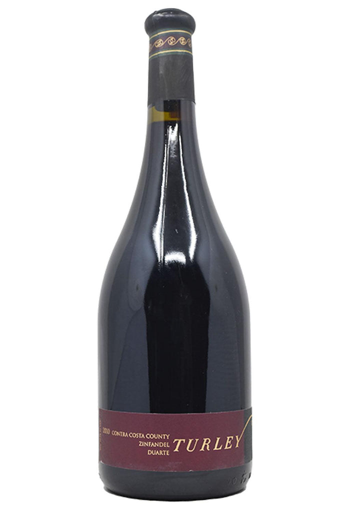 Bottle of Turley Contra Costa County Zinfandel Duarte Vineyard 2010-Red Wine-Flatiron SF
