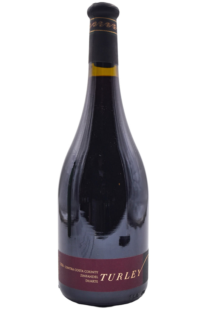 Bottle of Turley Contra Costa County Zinfandel Duarte Vineyard 2016-Red Wine-Flatiron SF