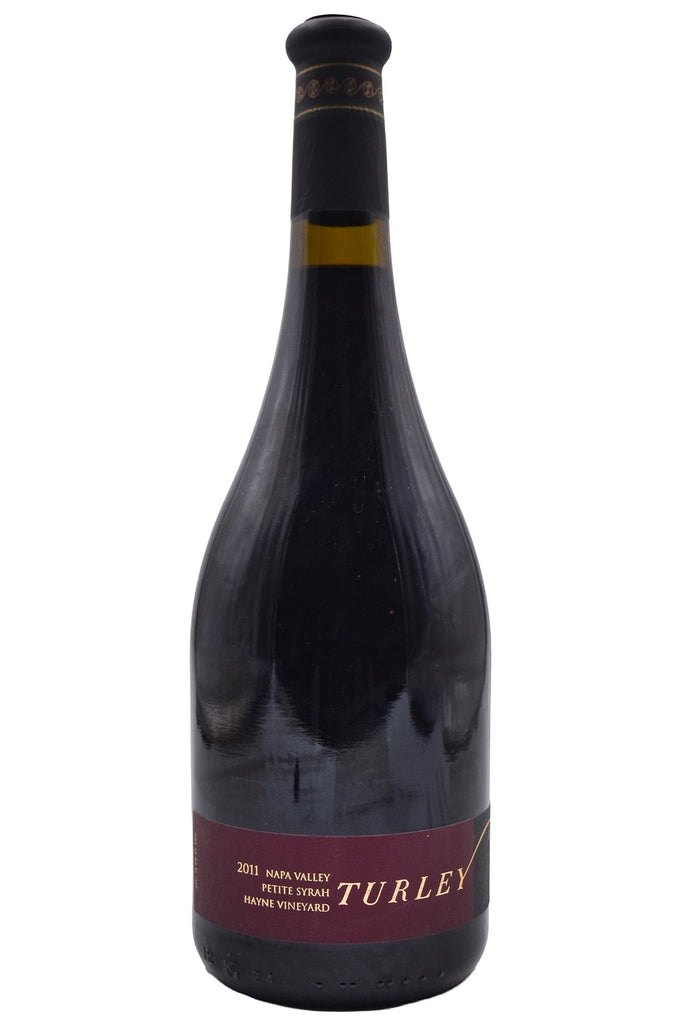 Bottle of Turley Napa Valley Petit Syrah Hayne Vineyard 2011-Red Wine-Flatiron SF