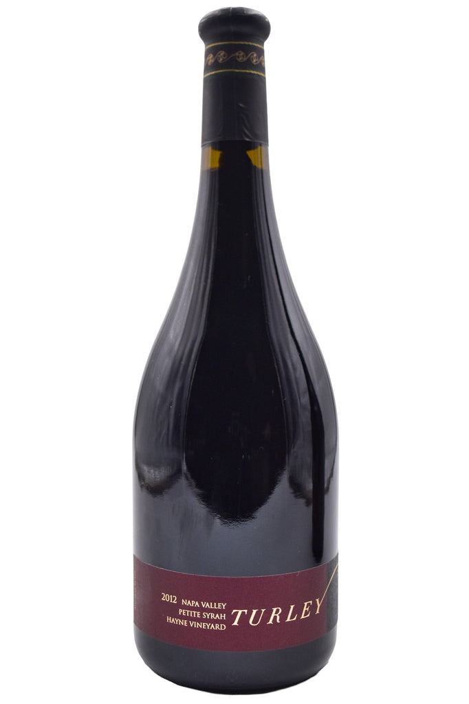 Bottle of Turley Napa Valley Petit Syrah Hayne Vineyard 2012-Red Wine-Flatiron SF