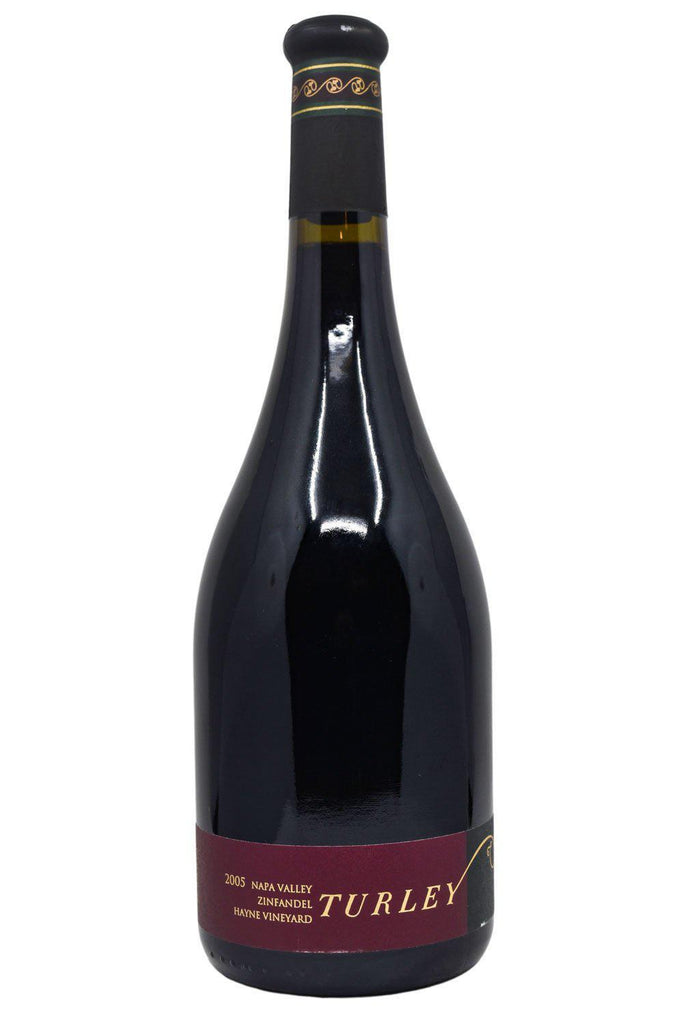 Bottle of Turley Zinfandel Hayne Vineyard 2005-Red Wine-Flatiron SF