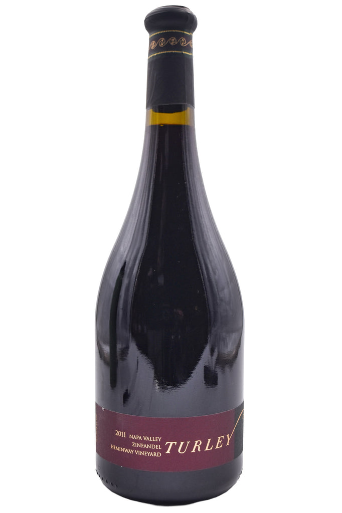 Bottle of Turley Napa Valley Zinfandel Heminway Vineyard 2011-Red Wine-Flatiron SF