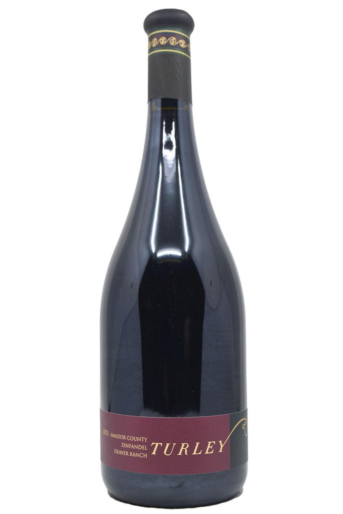 Bottle of Turley Zinfandel Amador County Deaver Ranch 2021-Red Wine-Flatiron SF