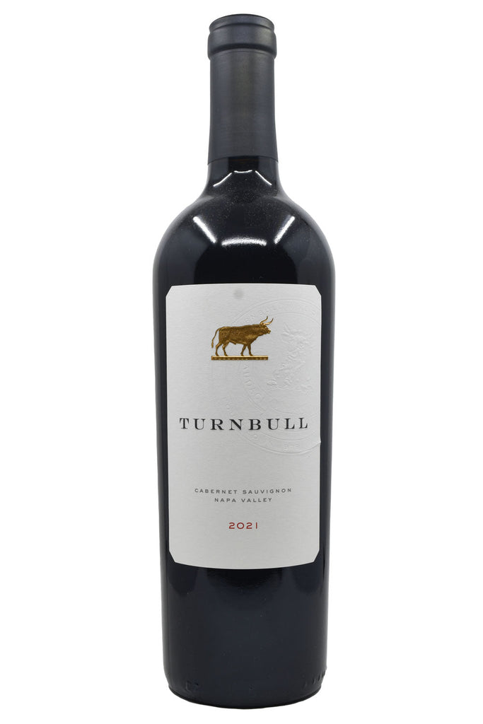 Bottle of Turnbull Napa Valley Cabernet Sauvignon 2021-Red Wine-Flatiron SF